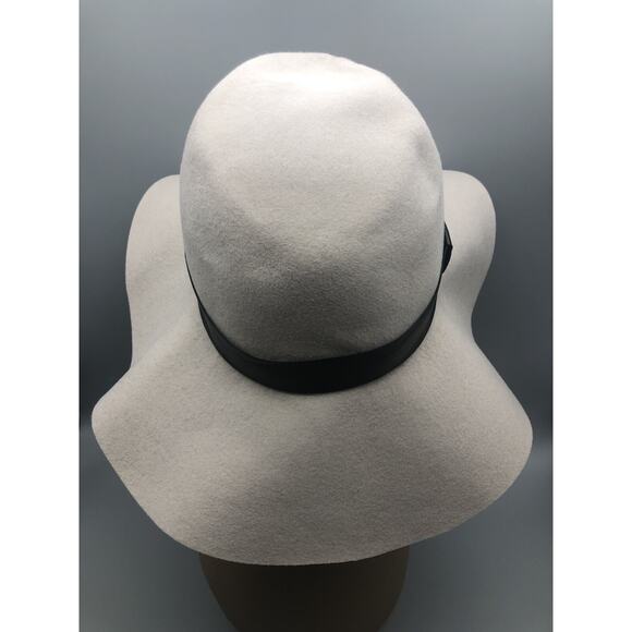 MSRP $133 Women’s Hat Attack Ava Felted 100% Wool Hat Beige Size O/S USA *READ main image 10